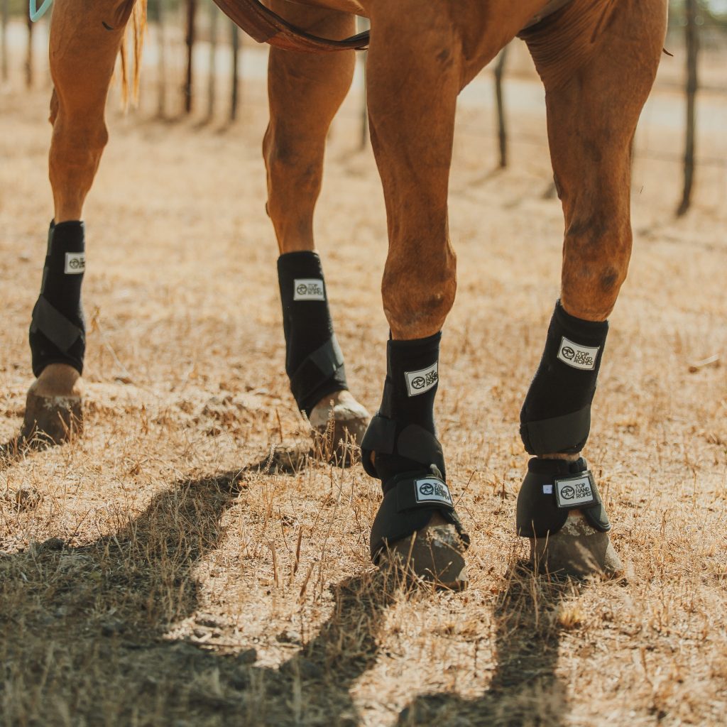 Splint Rope Top Hand Splint and Bell Boot Sets | Top Hand Ropes
