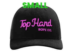 SMALL Top Hand Rope Co Black Mesh
