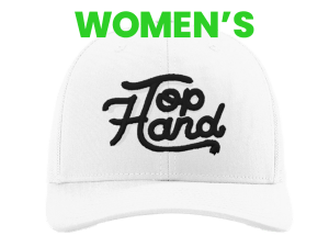 WMNS White Mesh Script Hat