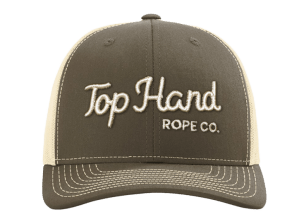 Top Hand Rope Co Chocolate Chip Birch