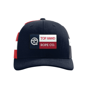 Top Hand Texas PVC Patch Navy
