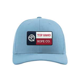 Top Hand Texas PVC Patch Light Blue
