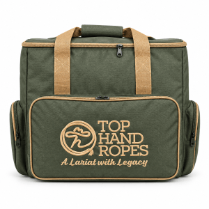 Top Hand Backpack Rope Bag Green